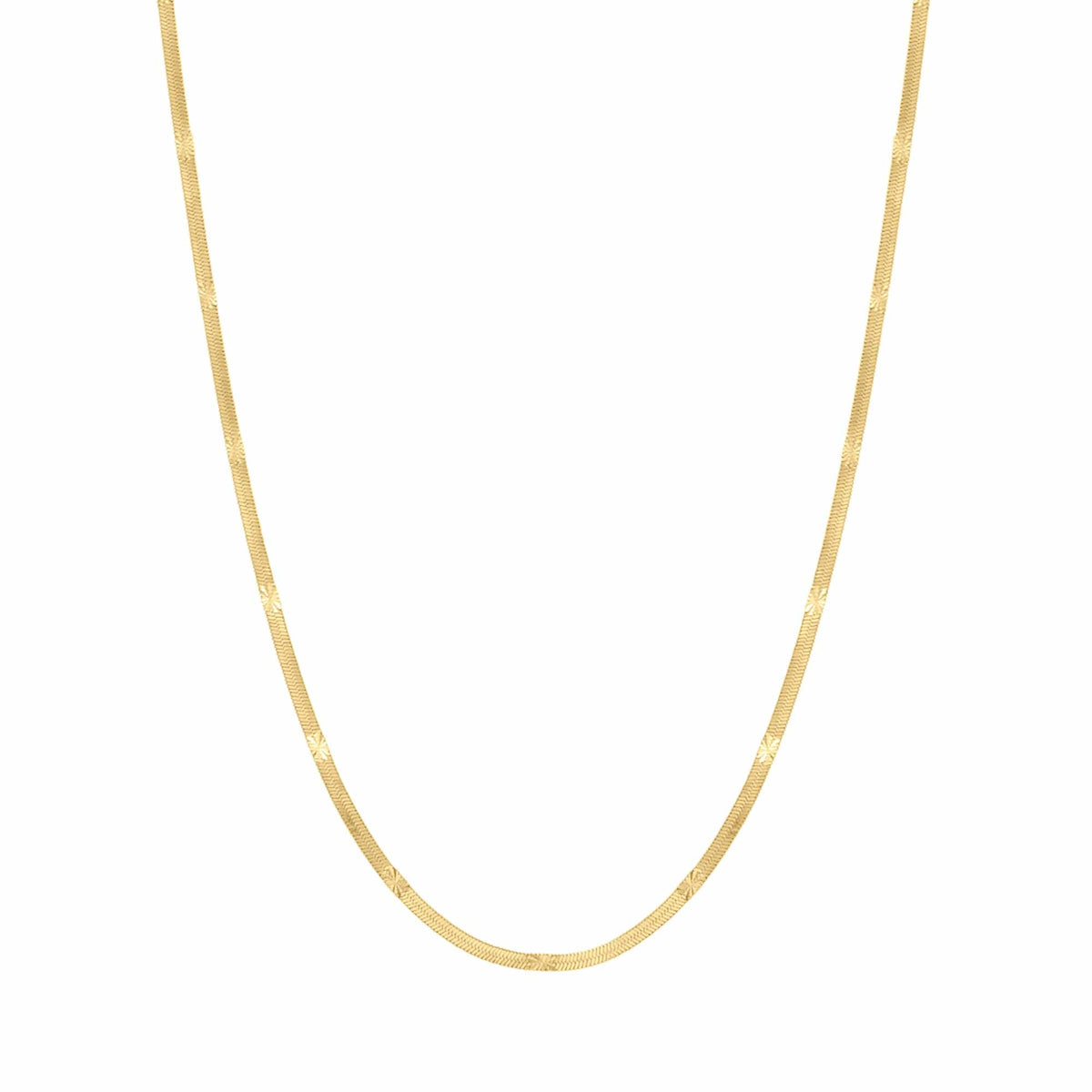 Astrid Herringbone Necklace