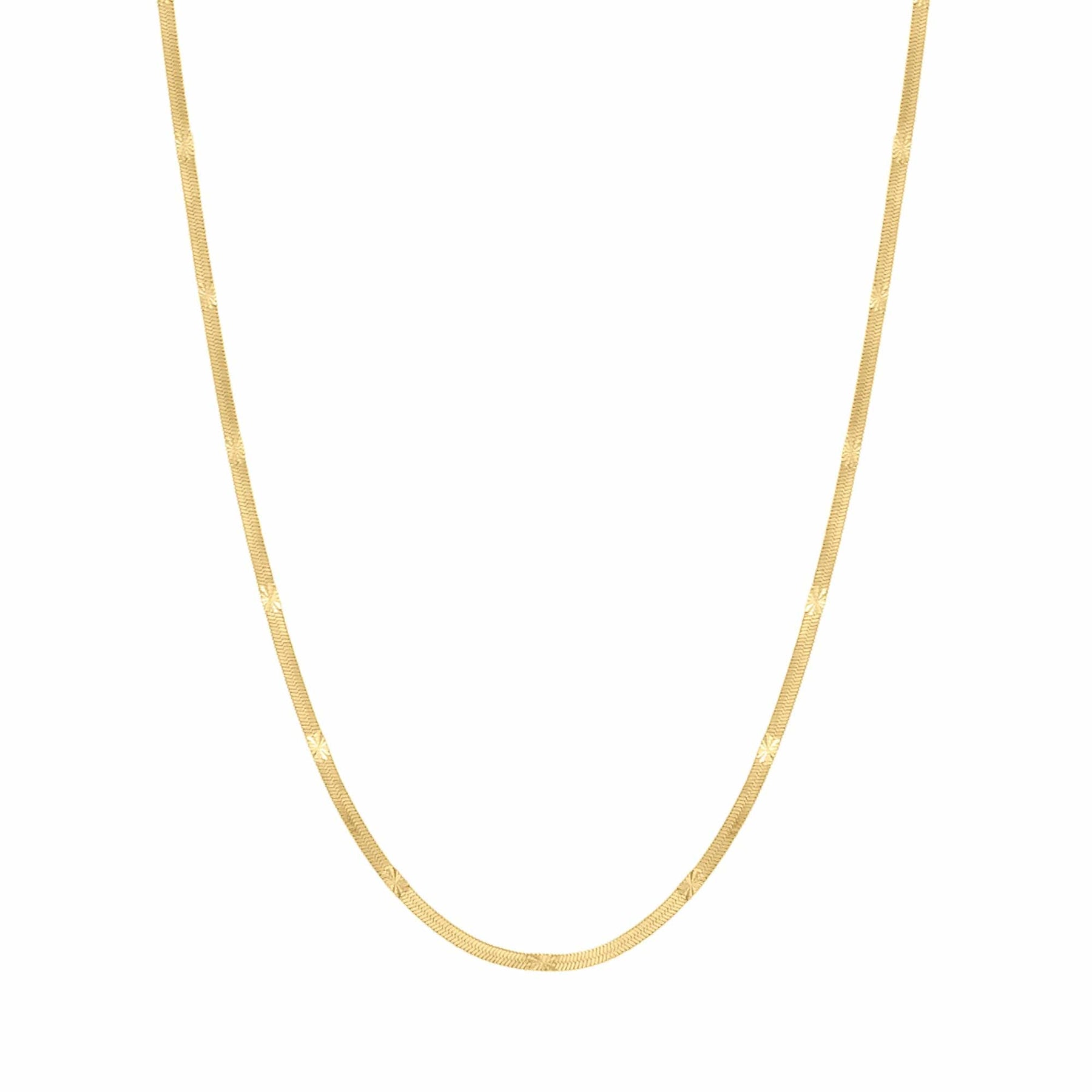 Astrid Herringbone Necklace