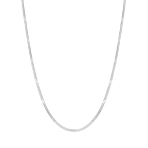 Astrid Herringbone Necklace