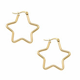 Atmosphere Hoop Earrings