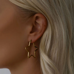 Atmosphere Hoop Earrings