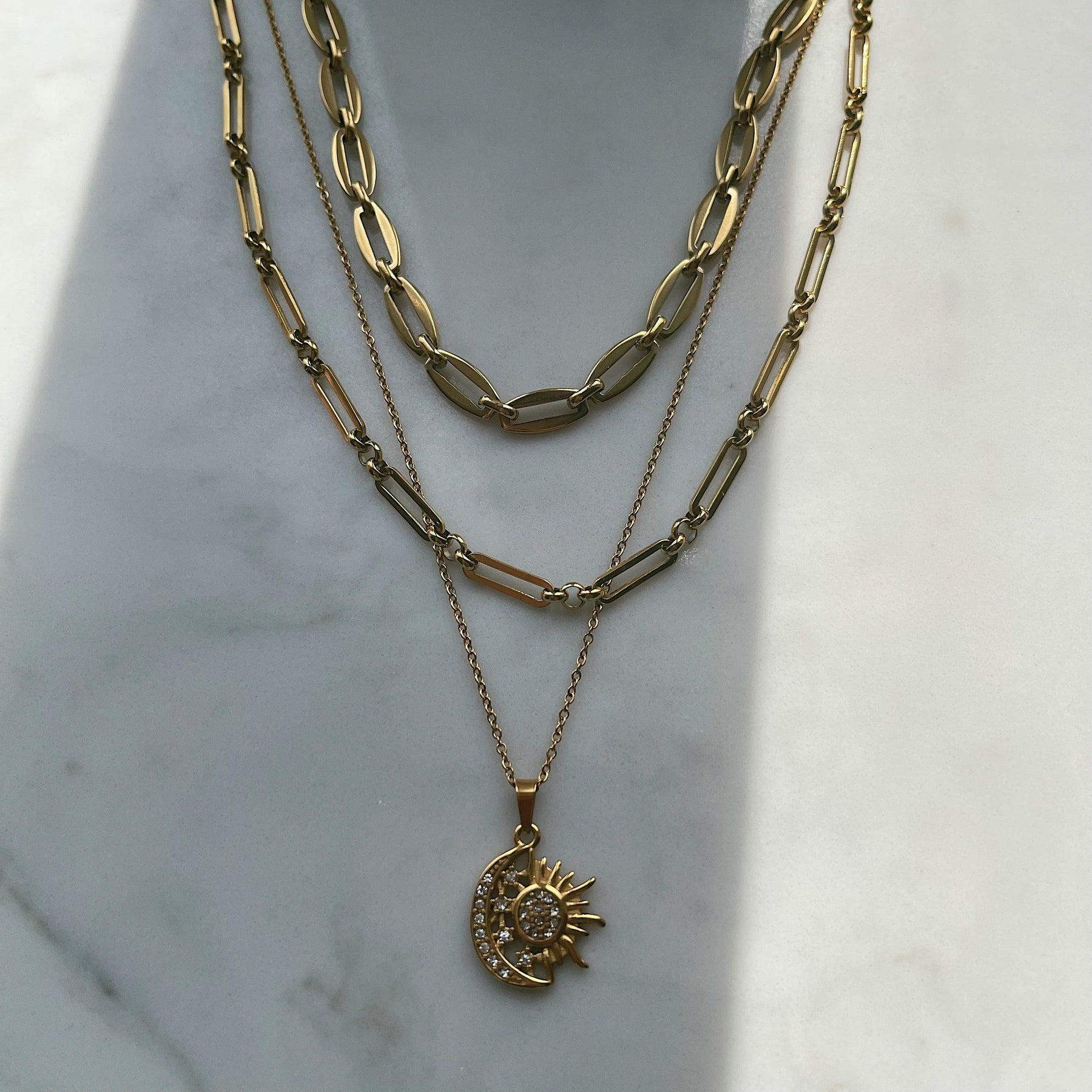 Axel Chain Choker / Necklace