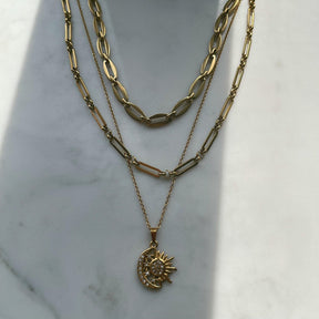 Axel Chain Choker / Necklace