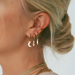 Azura Hoop Earrings