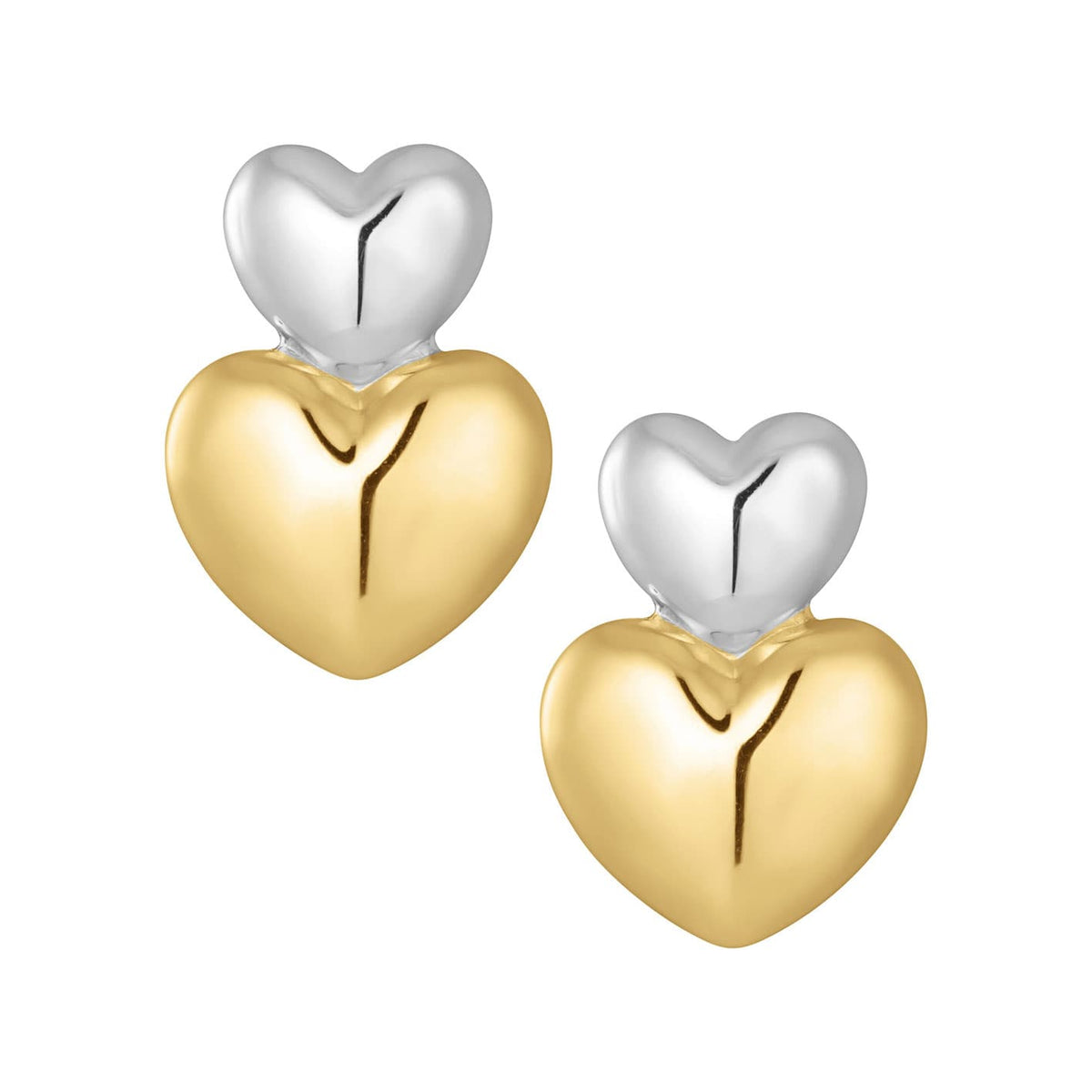 Sweetheart Stud Earrings — Pink Island Earrings | Tarnish-Free Waterproof Jewellery Australia