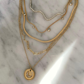 Bardot Tennis Necklace