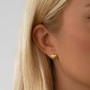 Bee Stud Earrings
