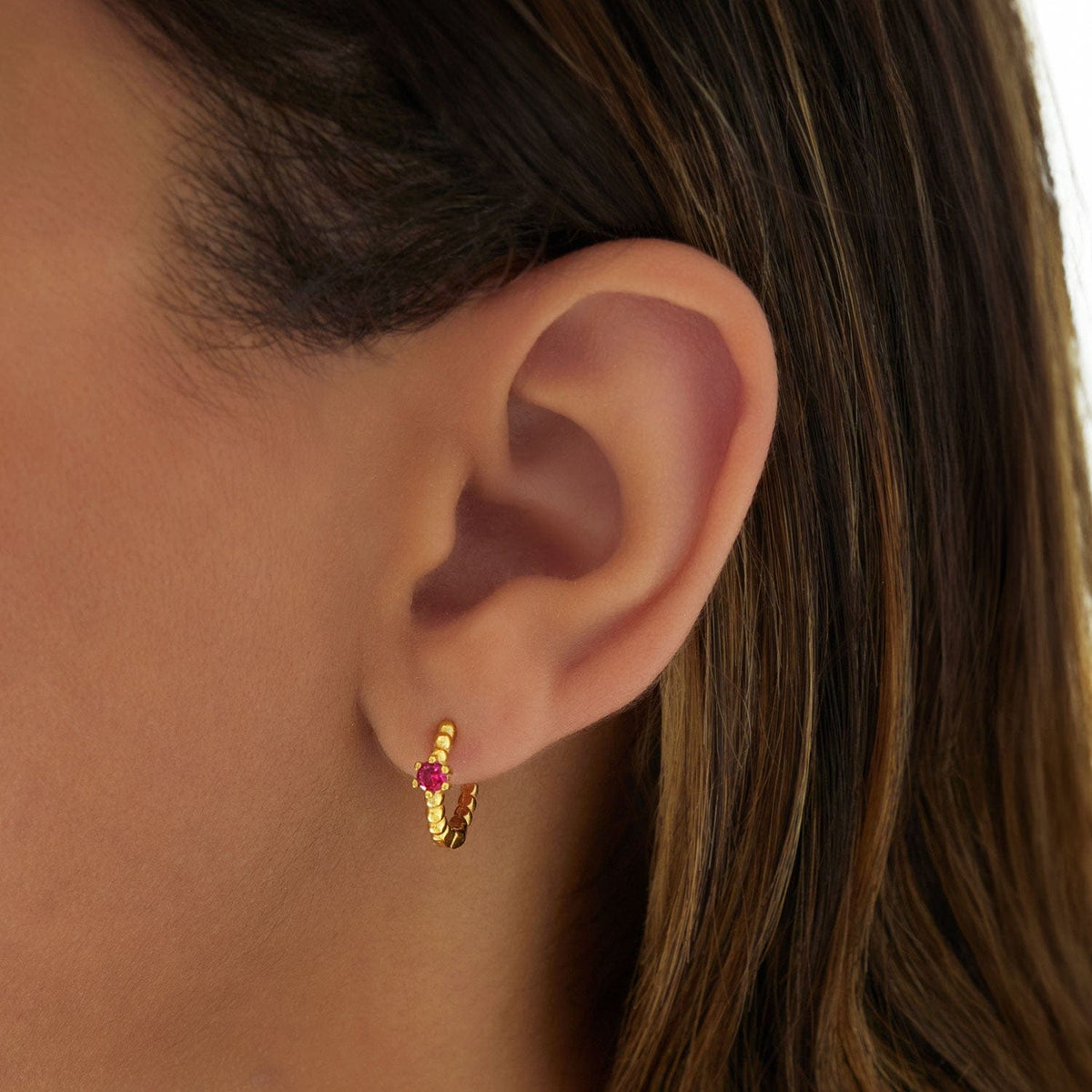 Beloved Hoop Earrings