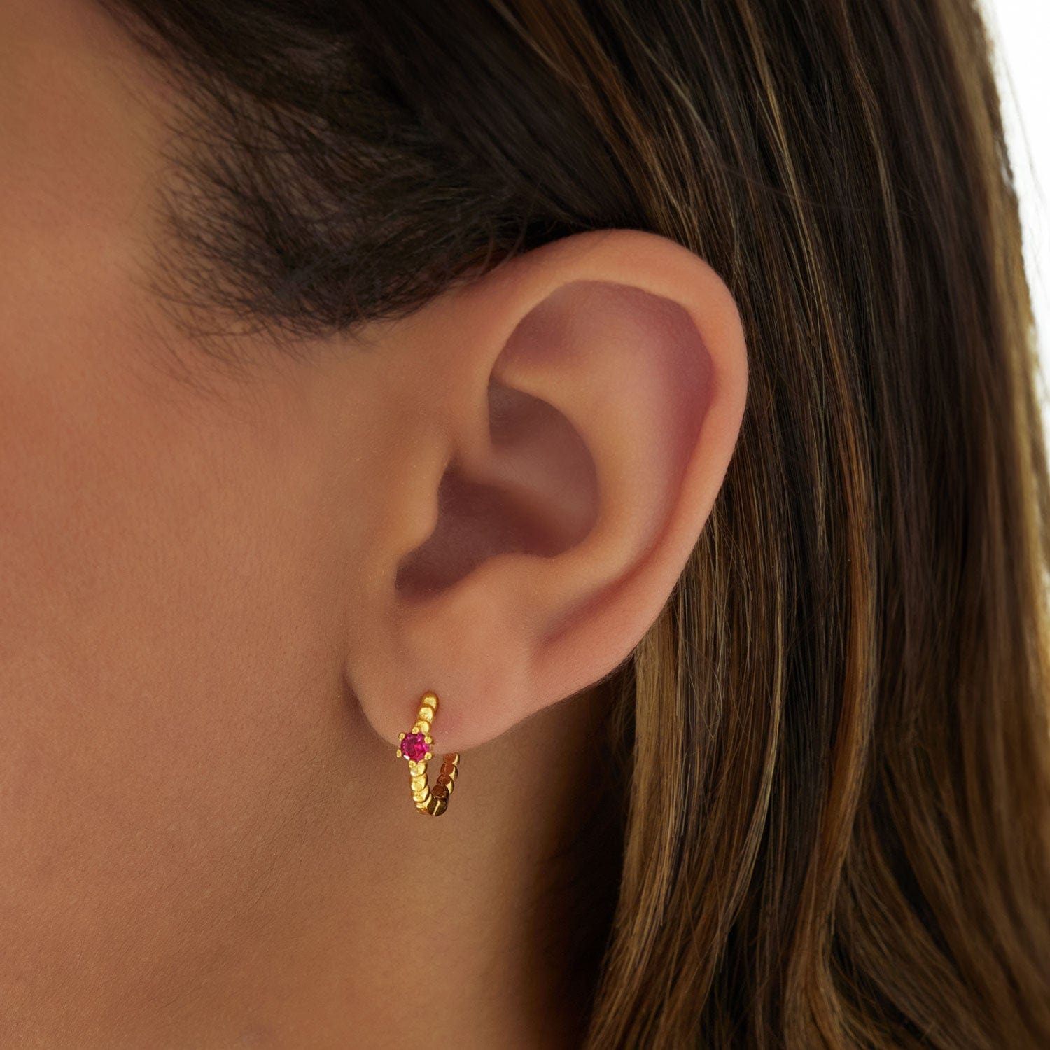 Beloved Hoop Earrings