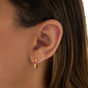 Beloved Hoop Earrings