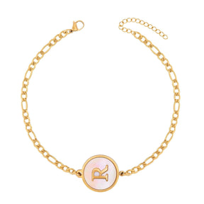 Bermuda Initial Bracelet