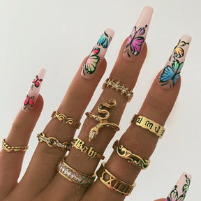 Bernadette Chakra Ring