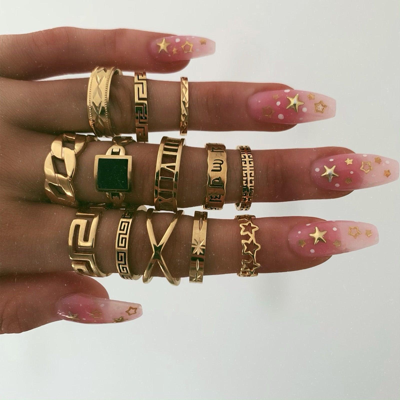 Bernadette Chakra Ring