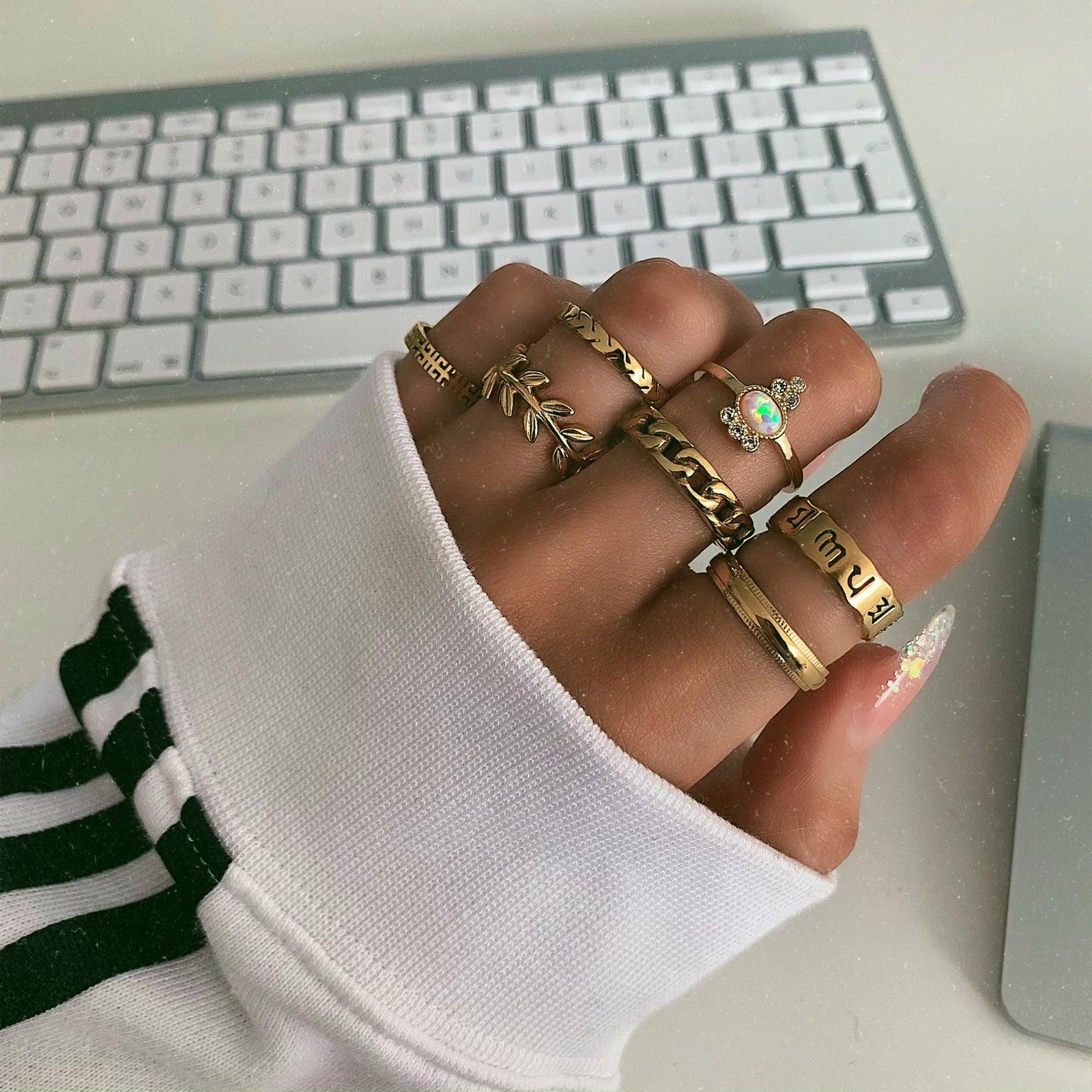 Bernadette Chakra Ring