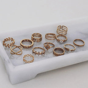 Bernadette Chakra Ring