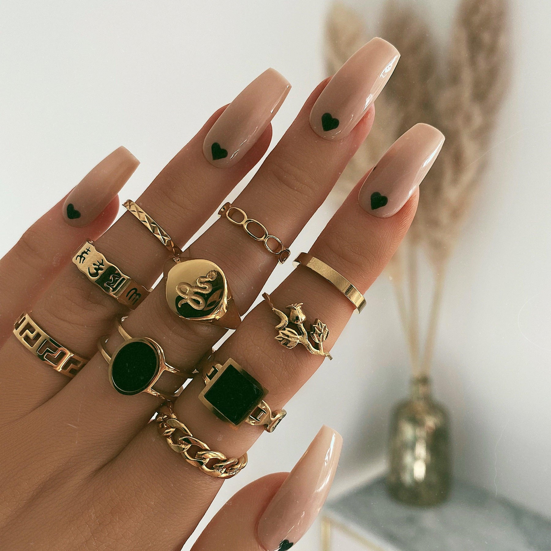 Bernadette Chakra Ring