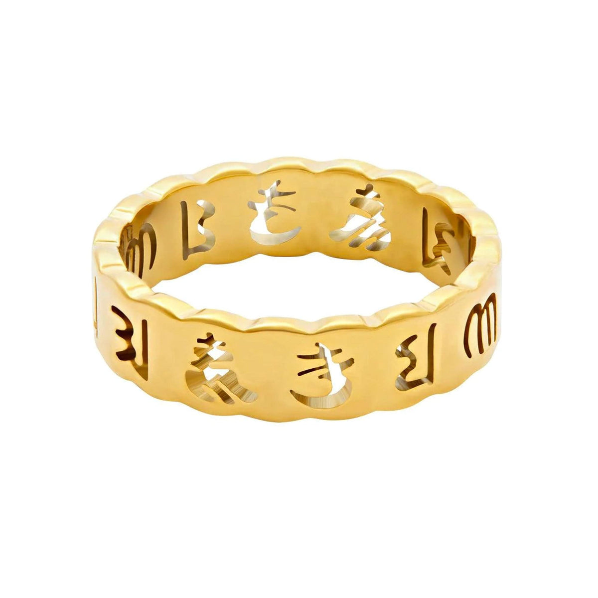 Bernadette Chakra Ring