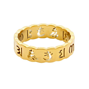 Bernadette Chakra Ring