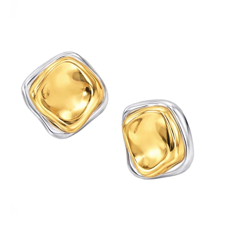 Cove Stud Earrings — Pink Island Earrings | Tarnish-Free Waterproof Jewellery Australia