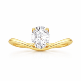 Reef Ring — Pink Island Rings | Tarnish-Free Waterproof Jewellery Australia