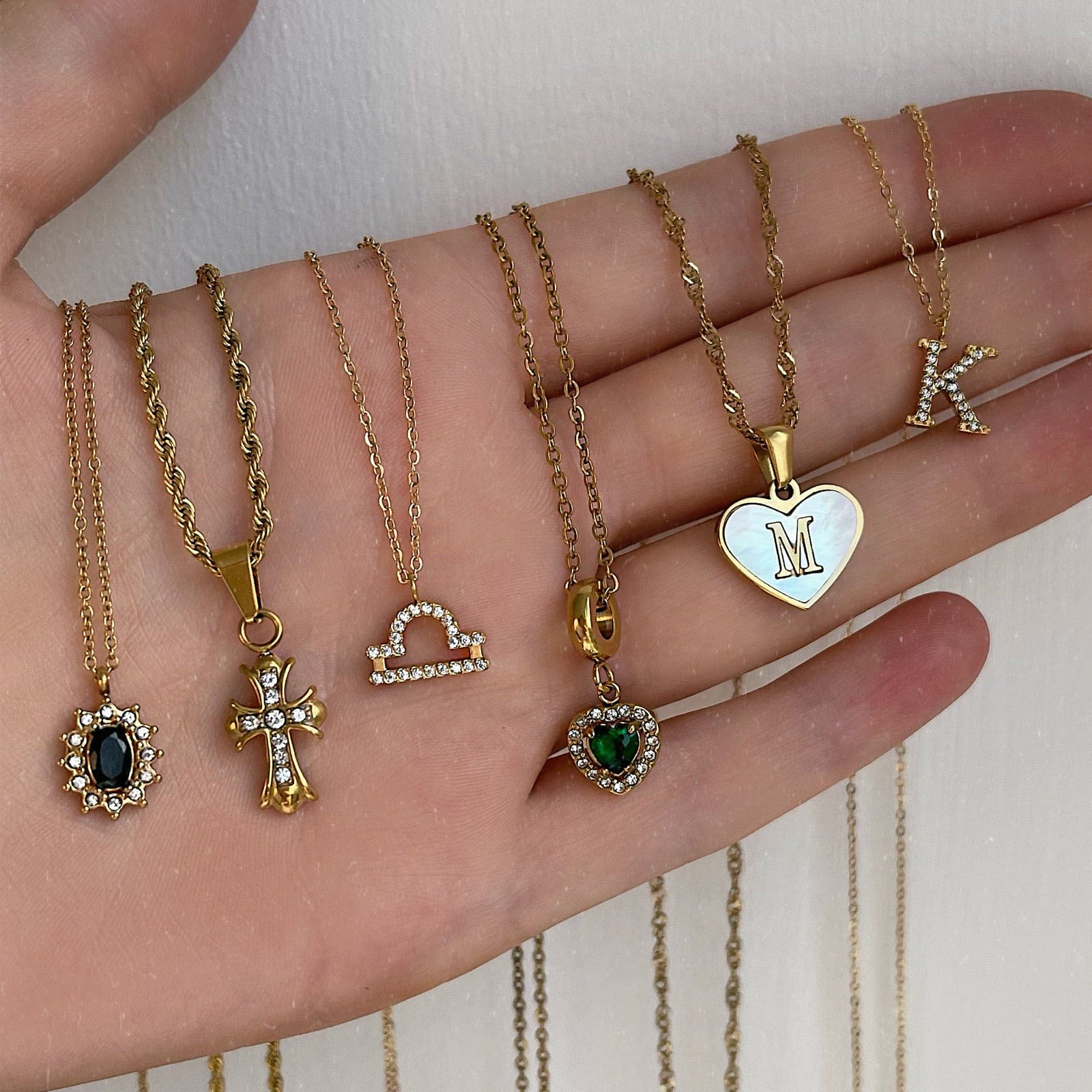 Bliss Initial Necklace