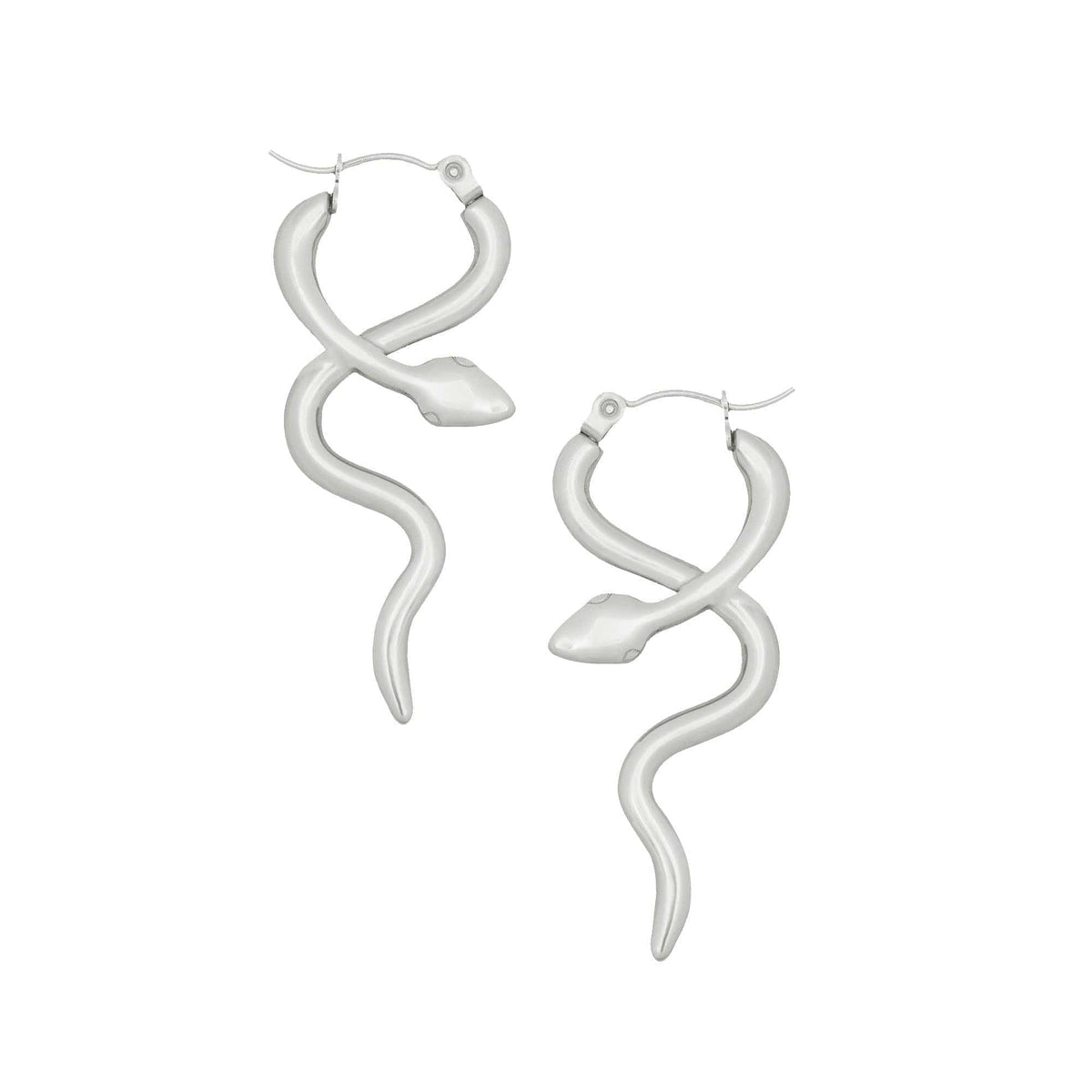 Boa Hoop Earrings