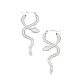 Boa Hoop Earrings