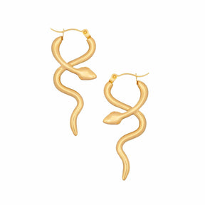 Boa Hoop Earrings