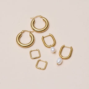 Mykonos Hoop Earrings