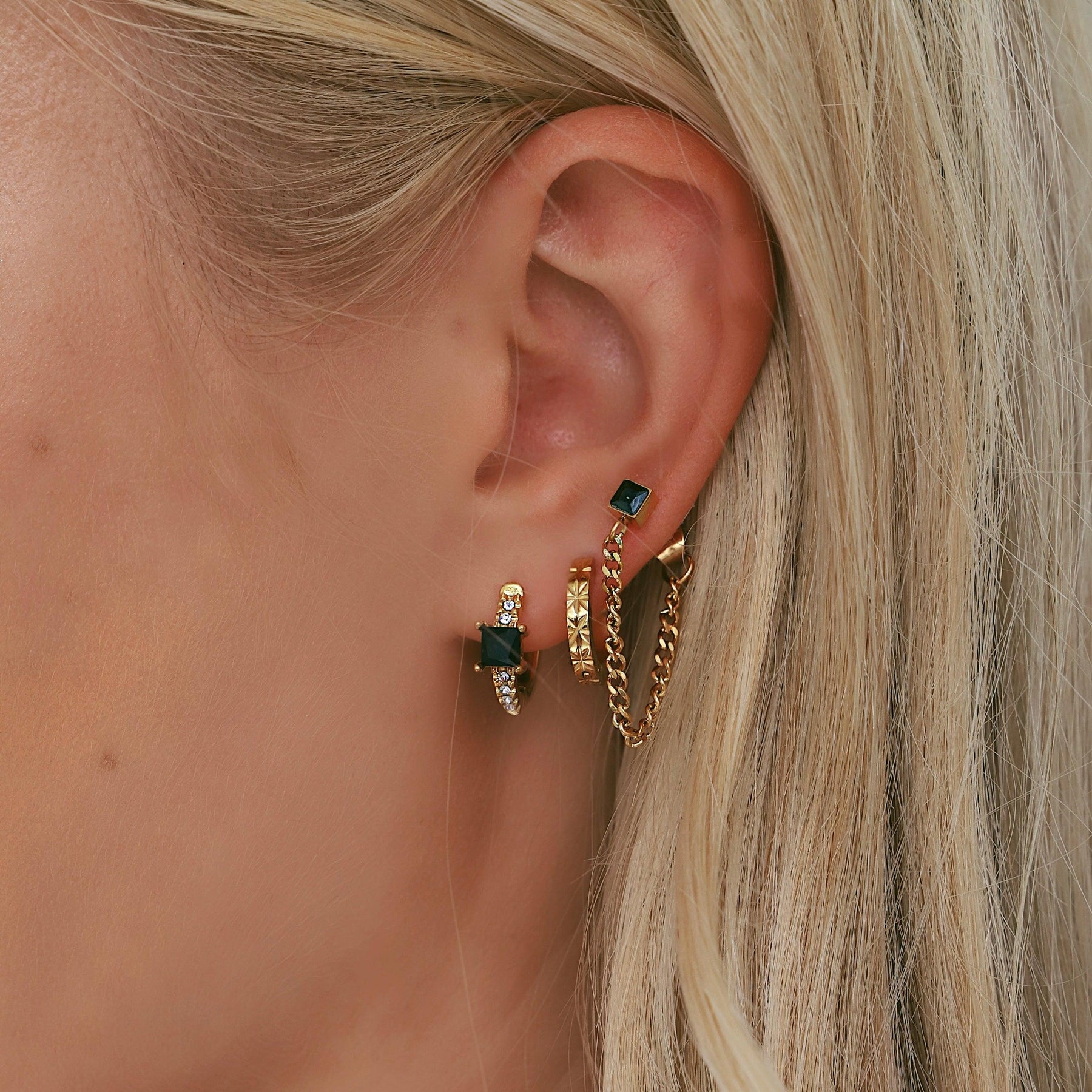 Bridget Hoop Earrings