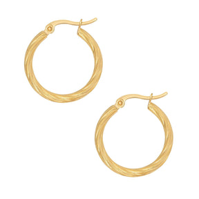 Brielle Hoop Earrings