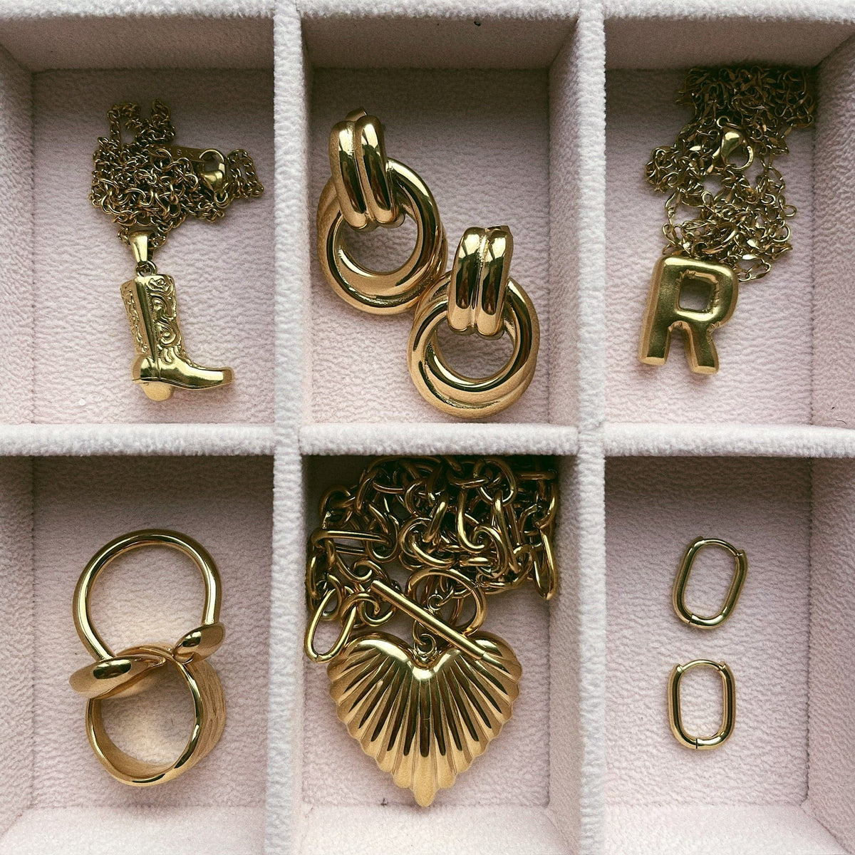 Brooklyn Hoop Earrings