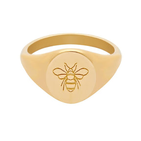 Bumble Signet Ring