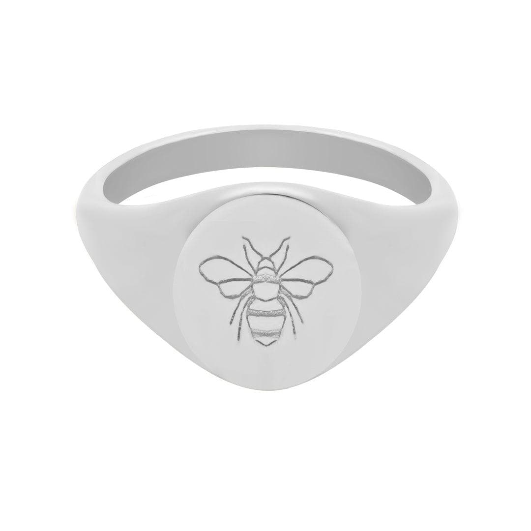 Bumble Signet Ring