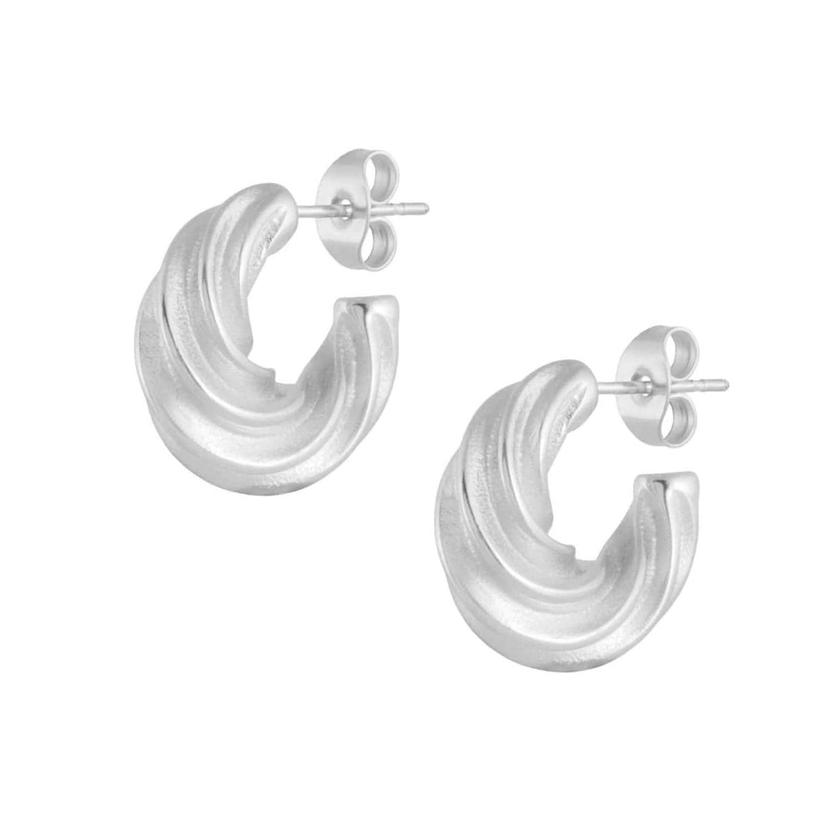 Carmel Hoop Earrings