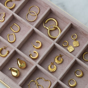 Mykonos Hoop Earrings