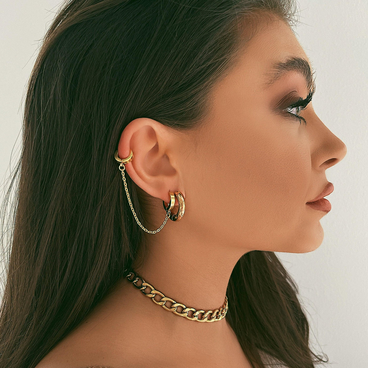 Carmen Double Earring