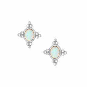 Carter Opal Stud Earrings