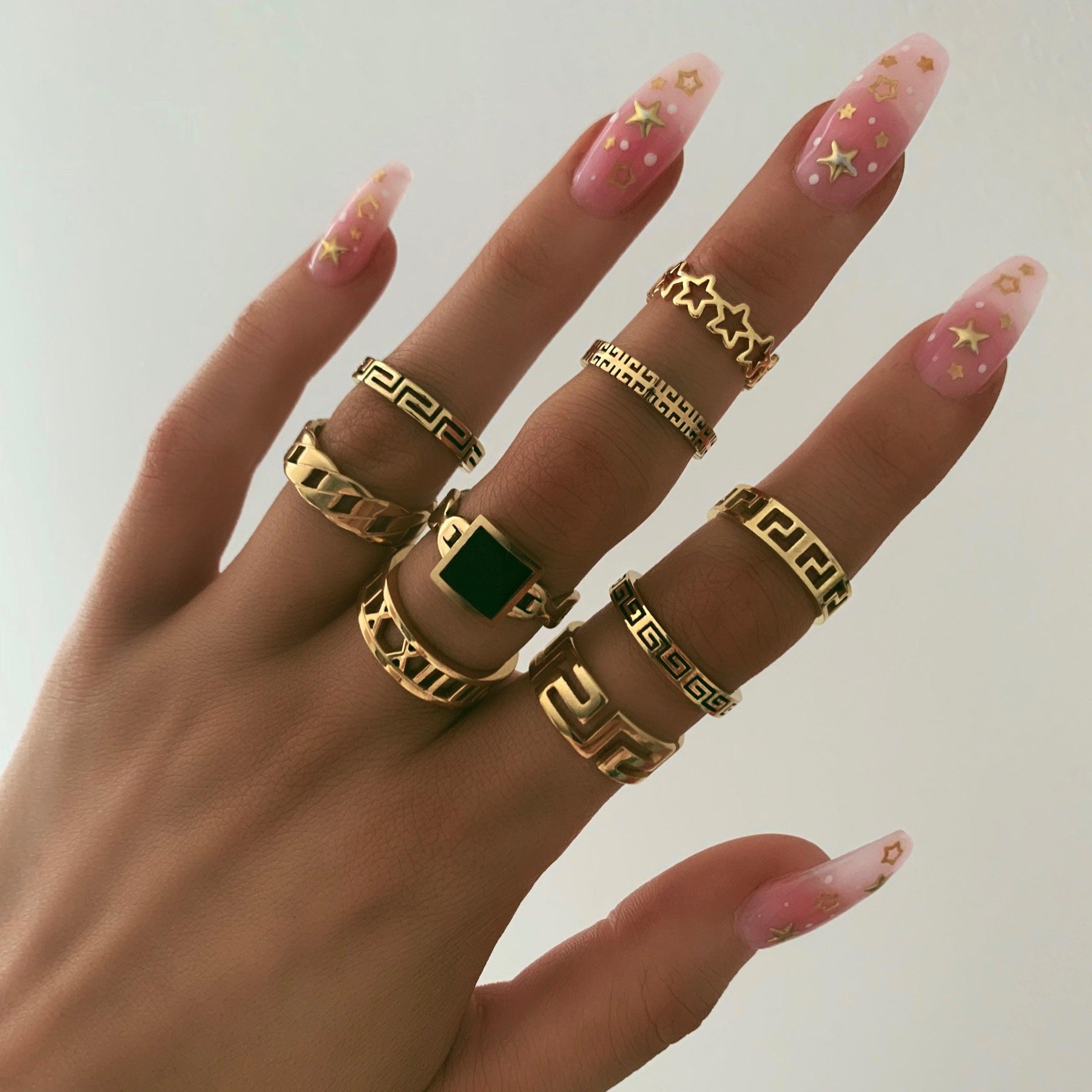 Cassie Chain Ring