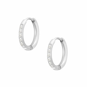 Caterina Hoop Earrings