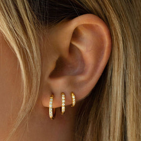 Caterina Hoop Earrings