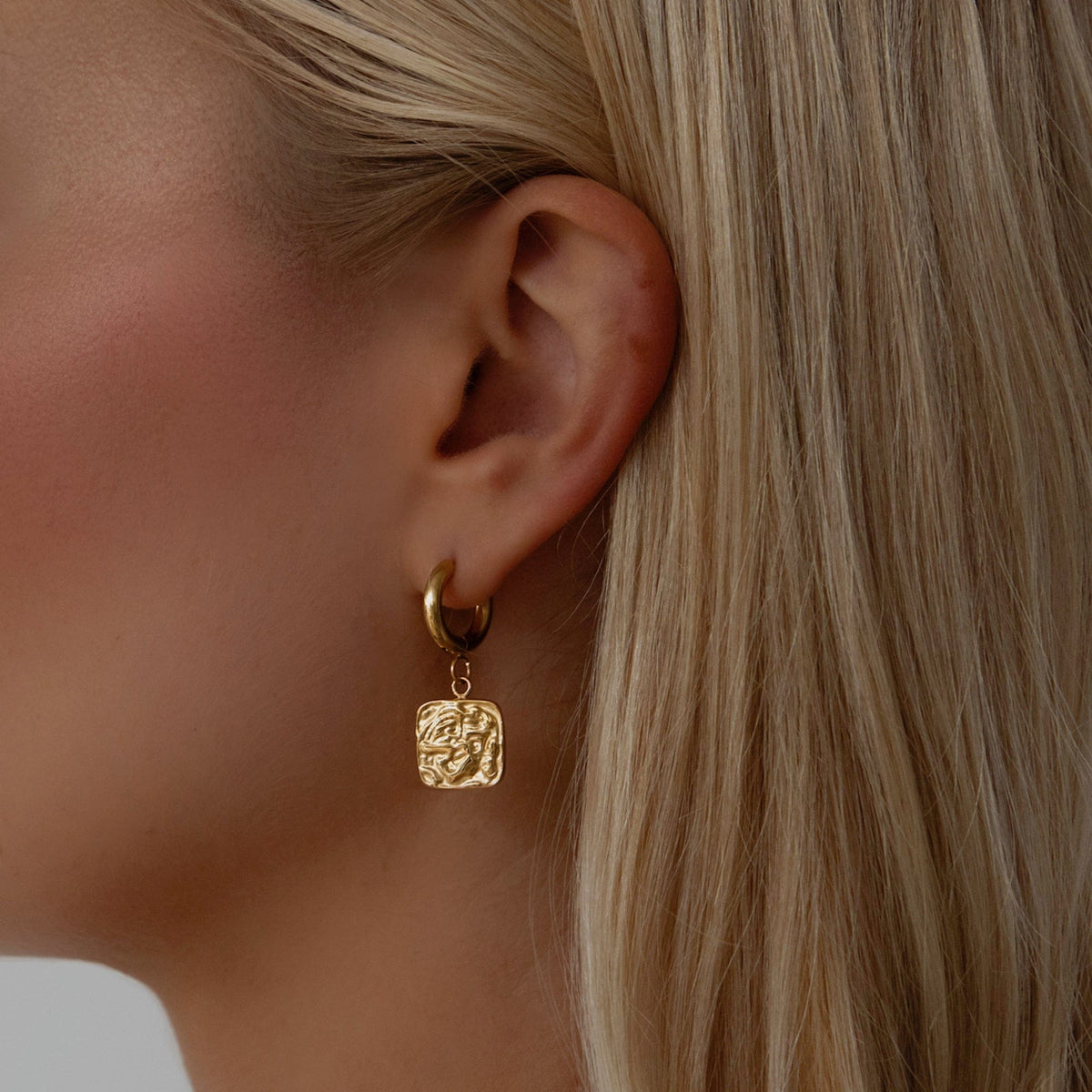 Cayman Hoop Earrings