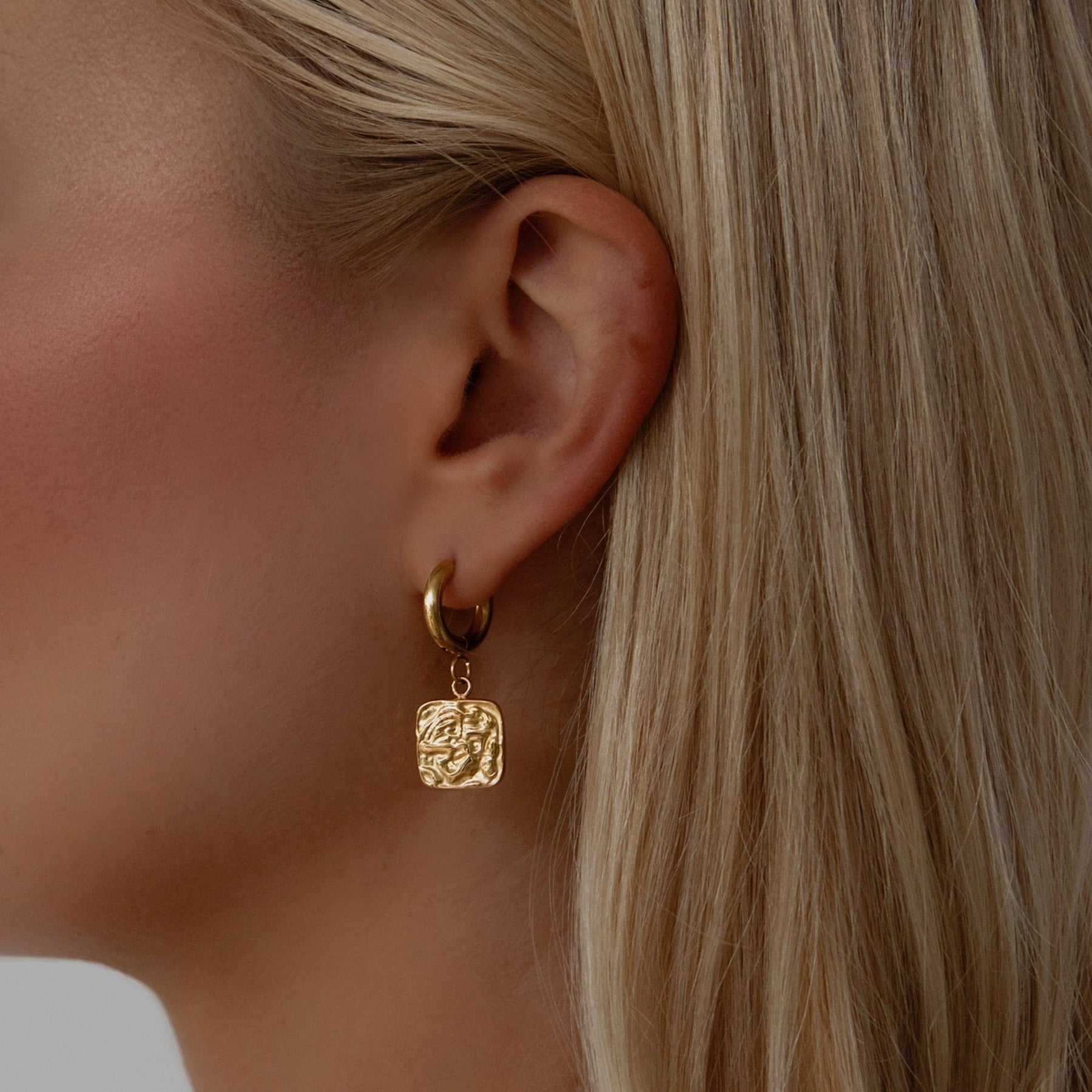 Cayman Hoop Earrings