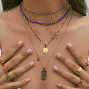 Celestial Zodiac Necklace