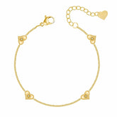 Sweet Heart Bracelet — Pink Island Bracelets | Tarnish-Free Waterproof Jewellery Australia