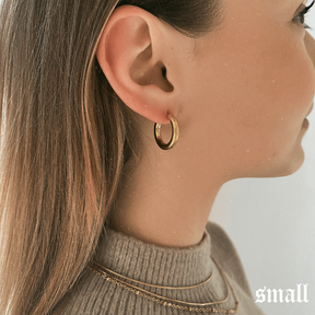 Classic Hoop Earrings