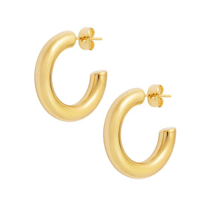 Classic Hoop Earrings