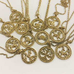 Classic Zodiac Necklace