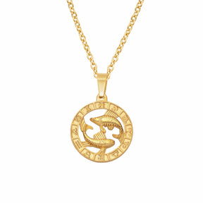 Classic Zodiac Necklace