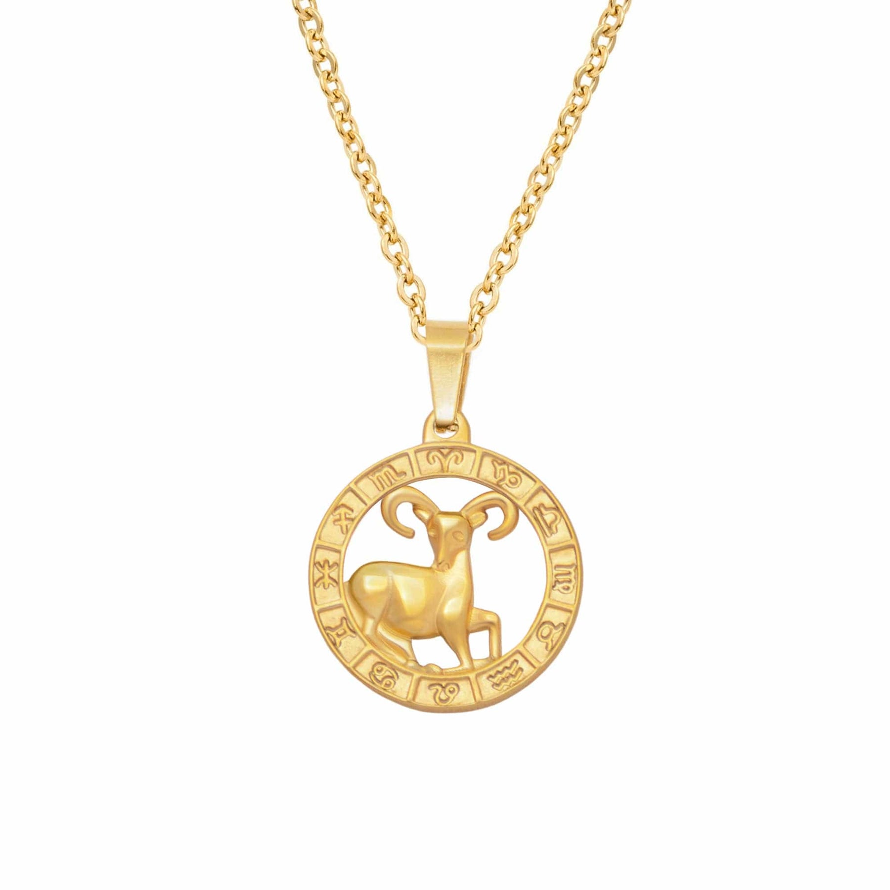 Classic Zodiac Necklace
